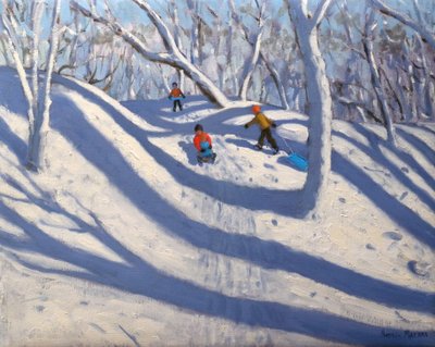 Winter Bramcote Nottingham by Andrew Macara